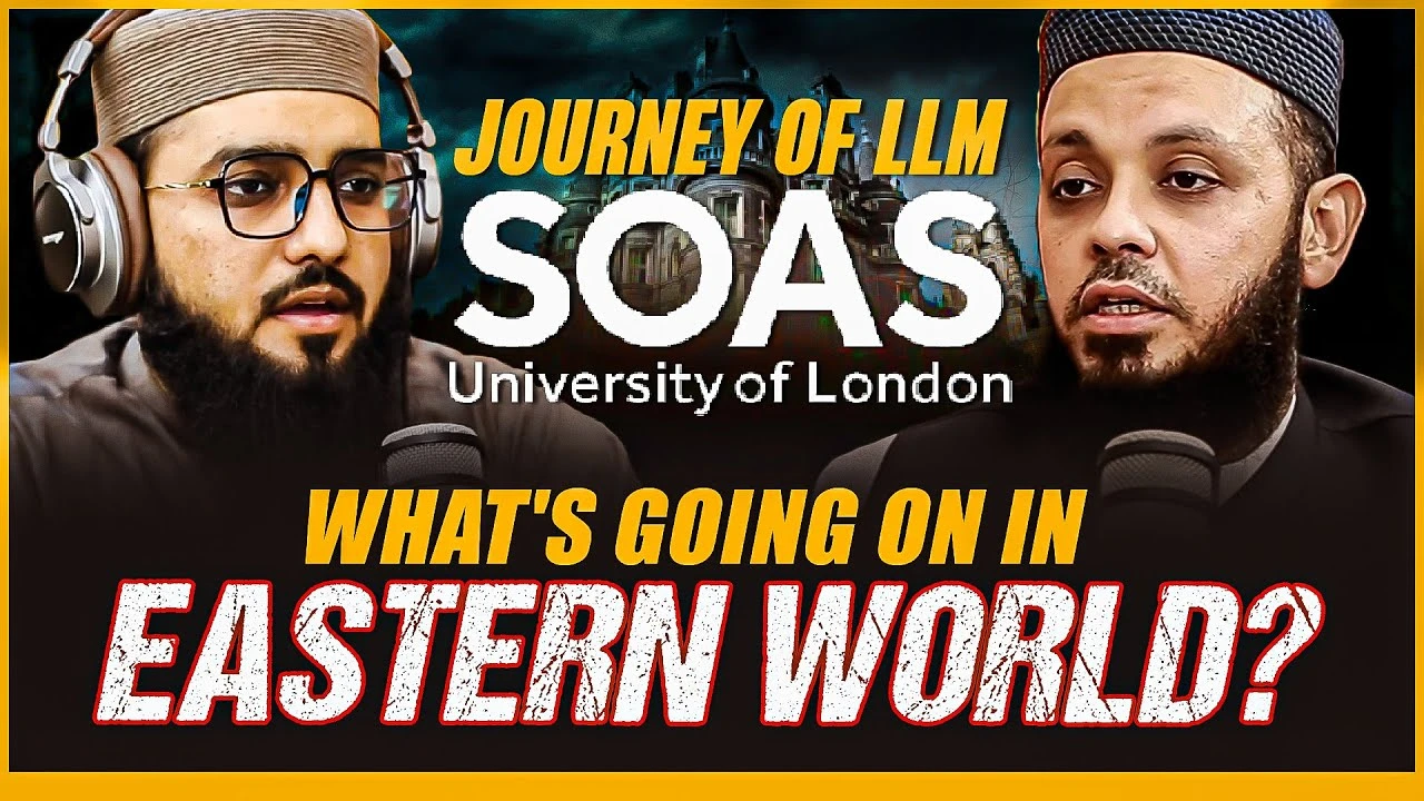 LLM Journey at SOAS University of London | ft: Mufti Ahmad Afnan | Podcast Aap ki Baat